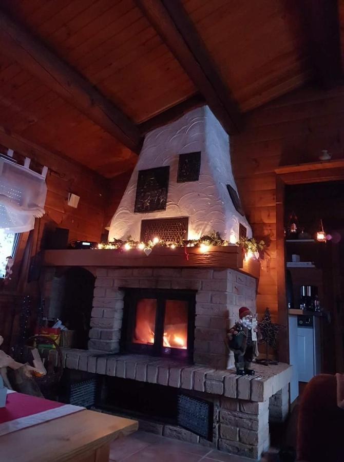 Bromskirchen Blockhaus Ferienzauber 빌라 외부 사진