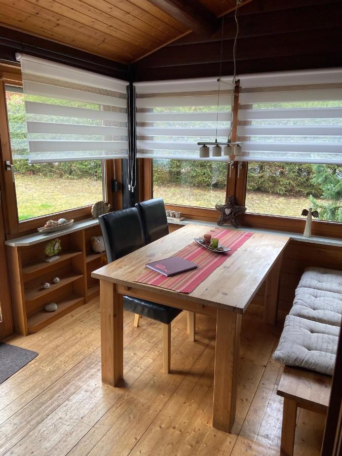 Bromskirchen Blockhaus Ferienzauber 빌라 외부 사진