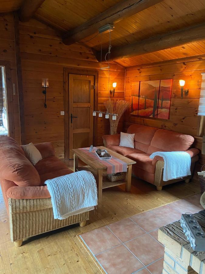Bromskirchen Blockhaus Ferienzauber 빌라 외부 사진
