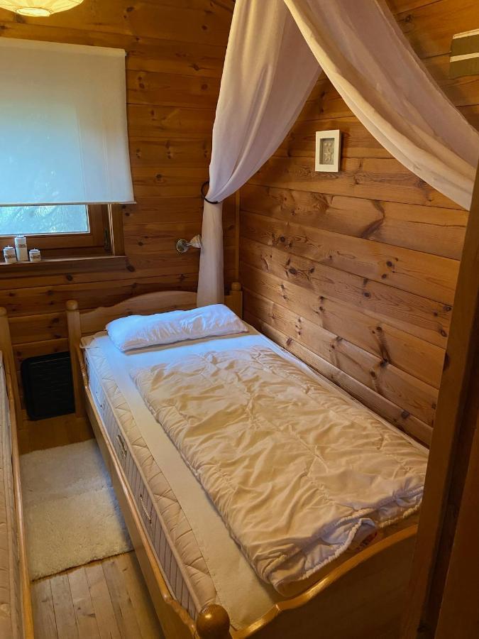 Bromskirchen Blockhaus Ferienzauber 빌라 외부 사진