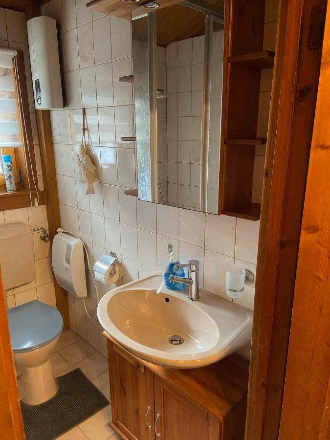 Bromskirchen Blockhaus Ferienzauber 빌라 외부 사진