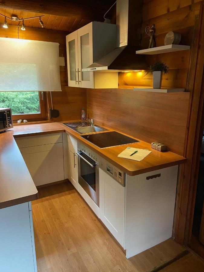 Bromskirchen Blockhaus Ferienzauber 빌라 외부 사진
