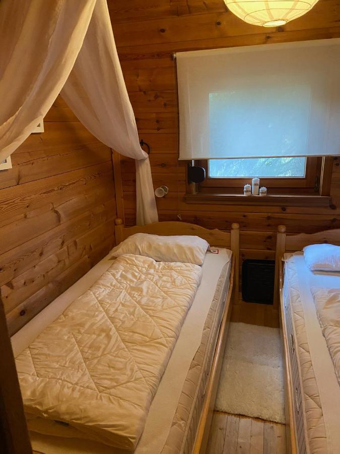 Bromskirchen Blockhaus Ferienzauber 빌라 외부 사진