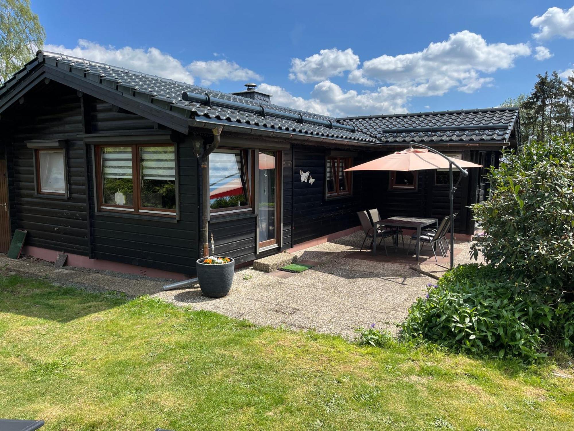 Bromskirchen Blockhaus Ferienzauber 빌라 외부 사진