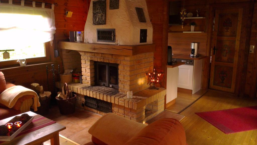 Bromskirchen Blockhaus Ferienzauber 빌라 외부 사진